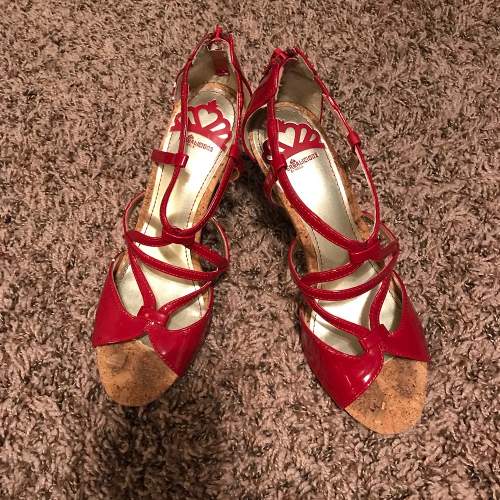 Fergalicious heels